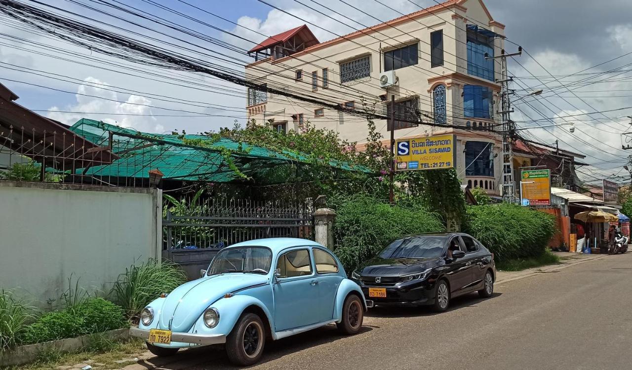 Villa Sisavad Guesthouse Vientiane Exterior photo