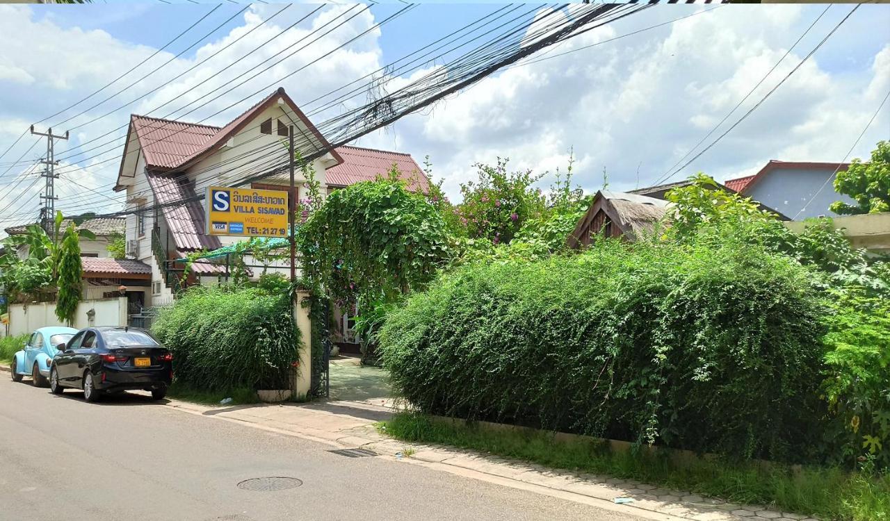 Villa Sisavad Guesthouse Vientiane Exterior photo