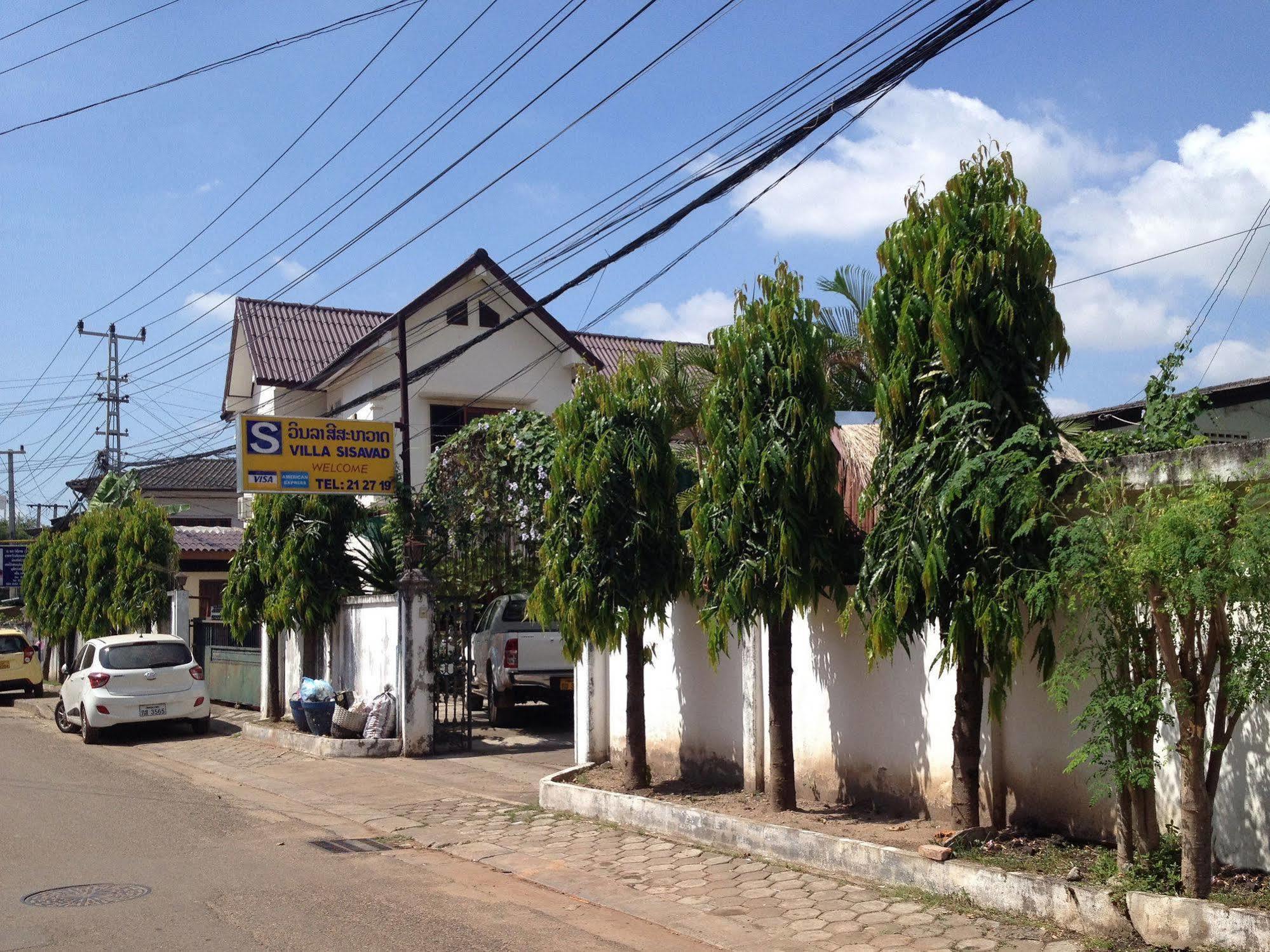 Villa Sisavad Guesthouse Vientiane Exterior photo